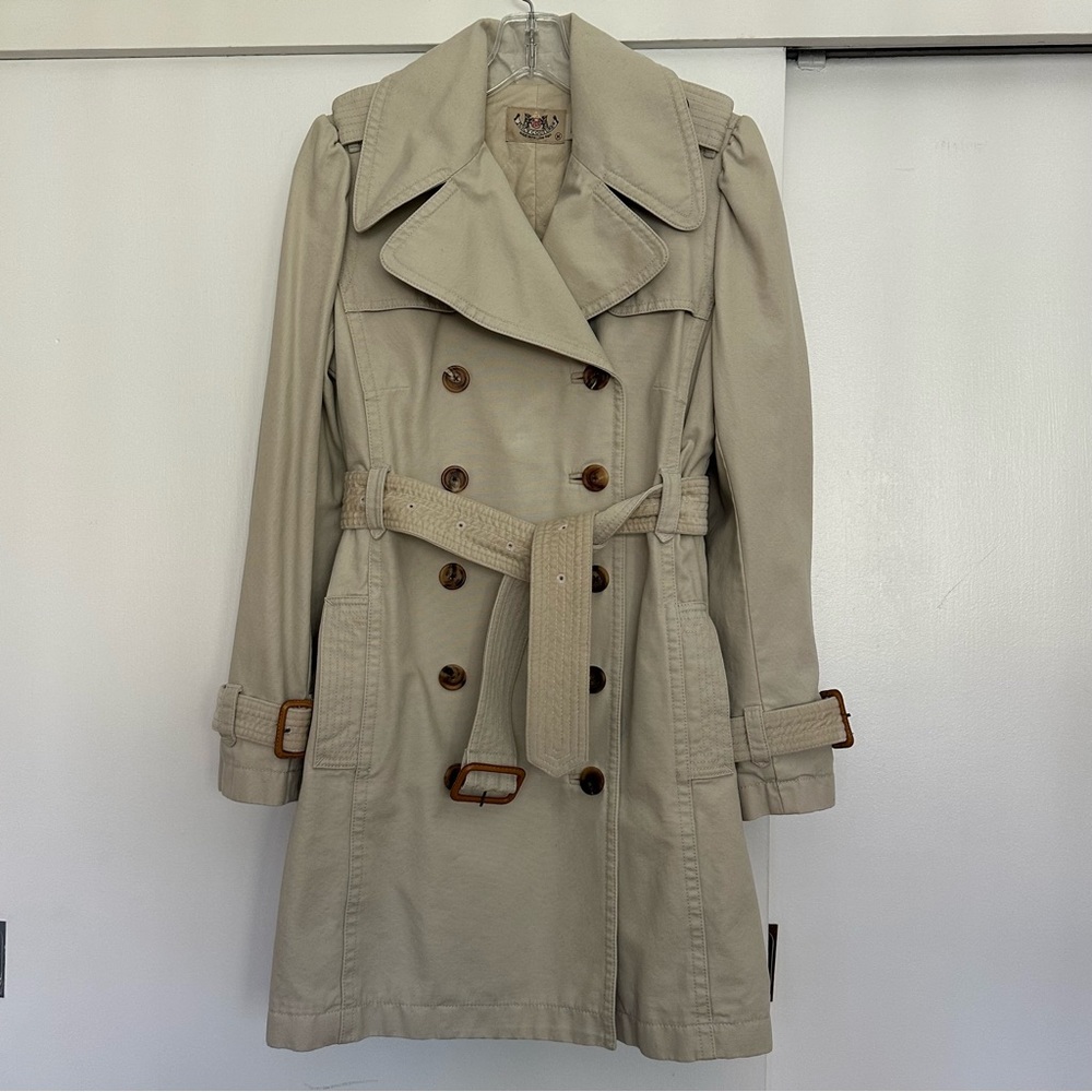 Juicy Couture Trench Coat